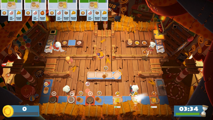 Picture of Overcooked! 2: Carnival of Chaos