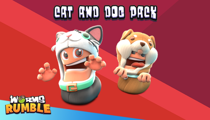 Picture of Worms Rumble - Cats & Dogs Double Pack