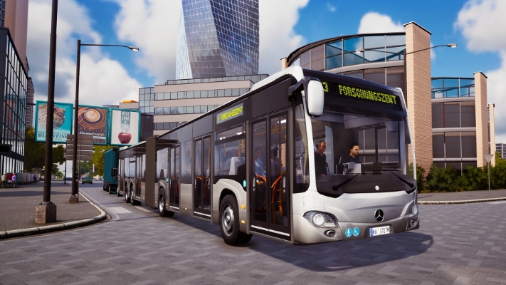 Image de Bus Simulator 18 - Mercedes-Benz Bus Pack 1