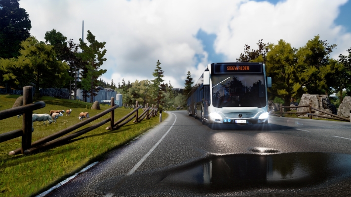 Resim Bus Simulator 18