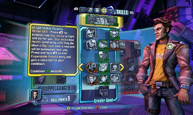 Picture of Borderlands : The Pre-Sequel - Claptastic Voyage and Ultimate Vault Hunter Upgrade Pack 2