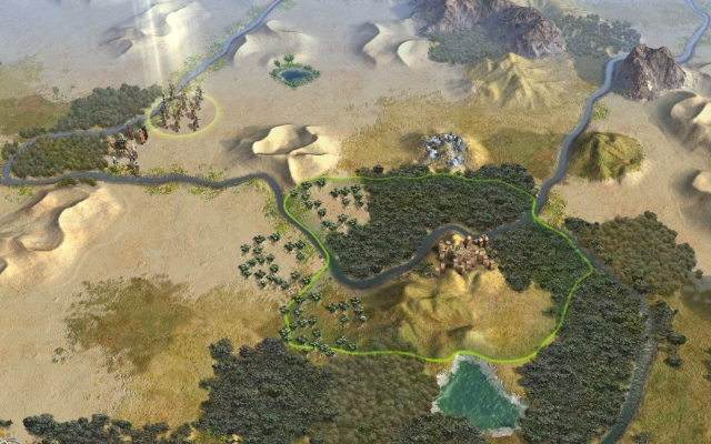 Picture of Sid Meier's Civilization V Explorer's Map Pack