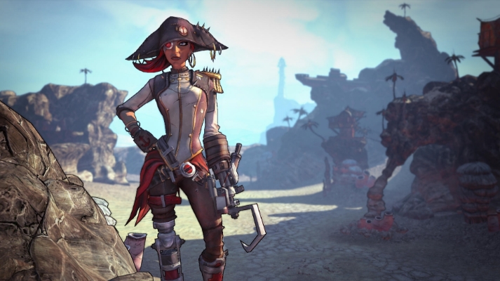 Picture of Borderlands 2 : Captain Scarlett and Her Pirate's Booty