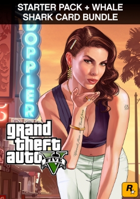 Picture of GRAND THEFT AUTO V: PREMIUM EDITION & Whale Shark Card Bundle