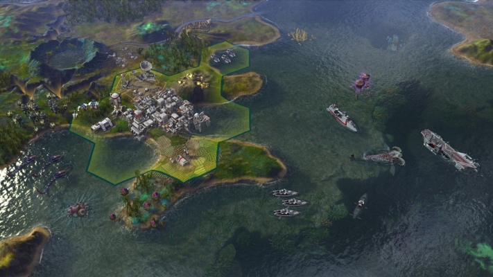 Resim Sid Meier's Civilization : Beyond Earth - Rising Tide