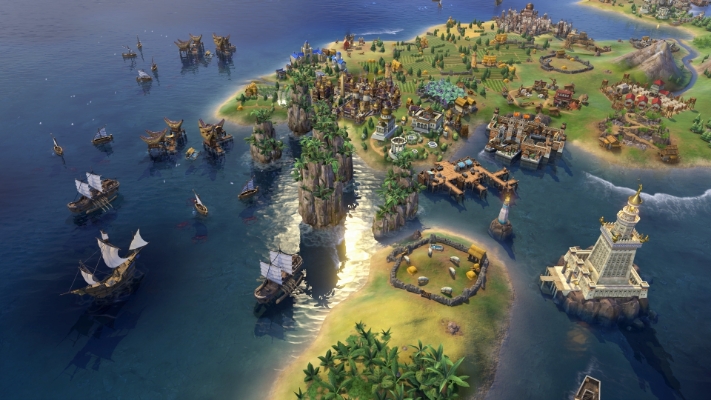 Resim Sid Meier’s Civilization® VI - Khmer and Indonesia Civilization & Scenario Pack