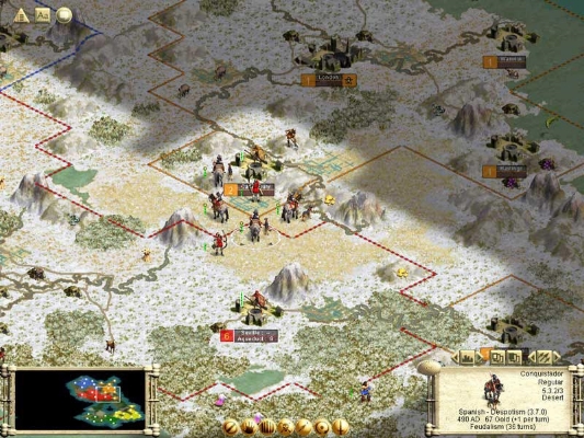 Picture of Sid Meier's Civilization III - Complete Edition