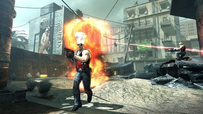 Picture of Duke Nukem Forever - Hail to the Icons Parody Pack