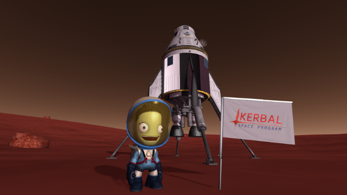 Resim Kerbal Space Program: Making History