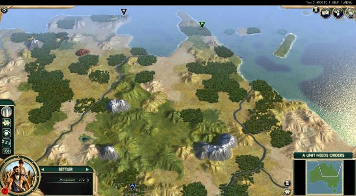 Picture of Sid Meier's Civilization V: Scrambled Nations Map Pack