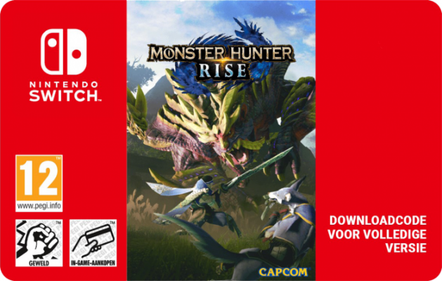 Monster Hunter Rise - Standard Edition - DreamGame - Official Retailer of  Game Codes