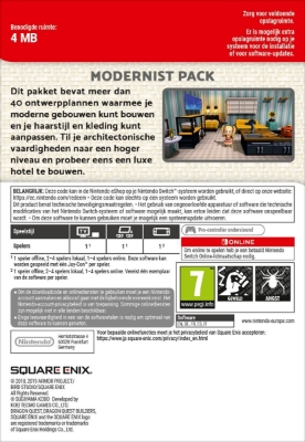 Picture of Dragon Quest Builders 2 - Modernist Pack
