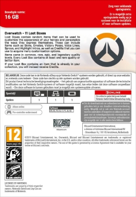 Picture of Overwatch 11 Loot Boxes