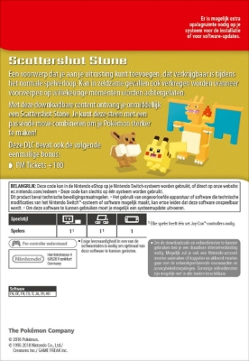  Afbeelding van Pokémon™ Quest - Scattershot Stone