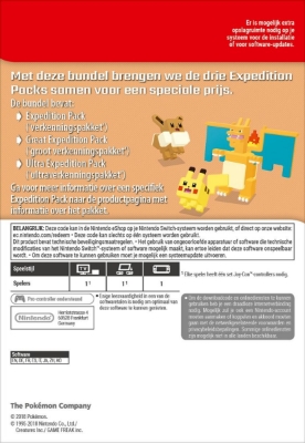  Afbeelding van Pokémon™ Quest - Expedition 3-Pack Bundle