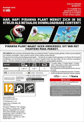  Afbeelding van Super Smash Bros.™ Ultimate - Piranha Plant