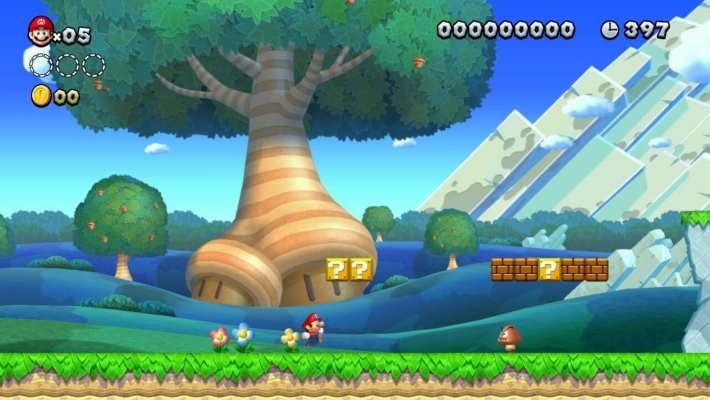  Afbeelding van New Super Mario Bros. U Deluxe