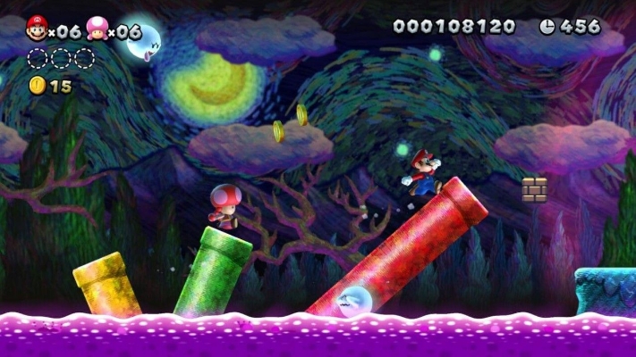  Afbeelding van New Super Mario Bros. U Deluxe