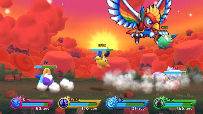  Kuva: Kirby Fighters 2