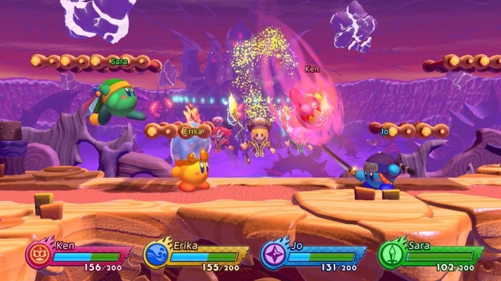  Kuva: Kirby Fighters 2