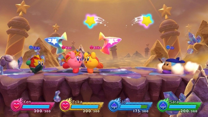  Kuva: Kirby Fighters 2
