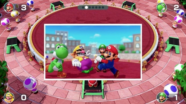  Afbeelding van Super Mario Party