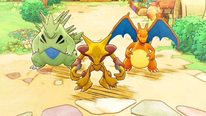  Afbeelding van Pokémon Mystery Dungeon Rescue Team DX