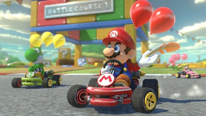  Afbeelding van Mario Kart 8 Deluxe