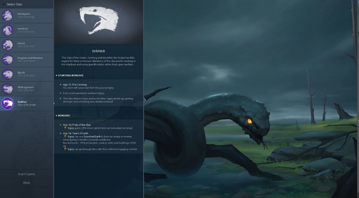 Picture of Northgard - Sváfnir, Clan of the Snake