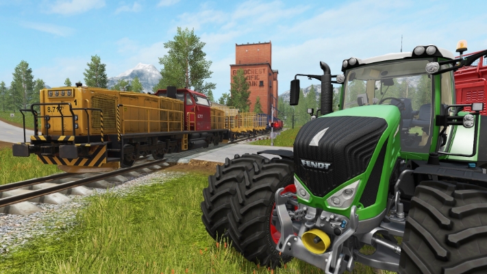 Resim Farming Simulator 17 (Steam)