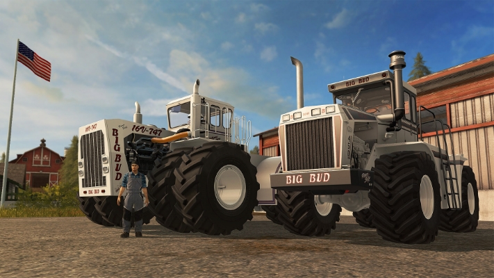  Afbeelding van Farming Simulator 17 - Big Bud Pack (Steam)