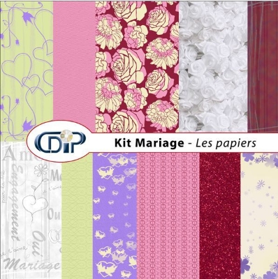 Picture of Studio-Scrap - Marriage Kit