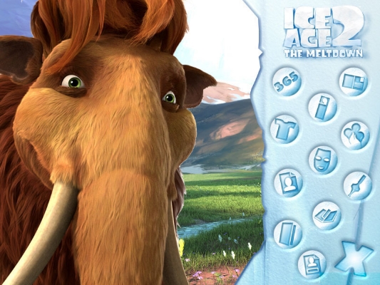  Afbeelding van Ice Age 2 Paint & Create Studio