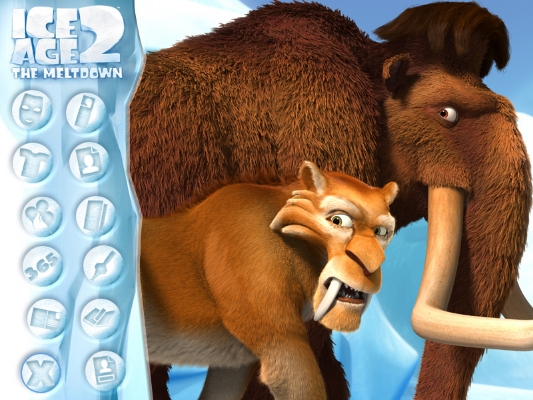  Afbeelding van Ice Age 2 Print Studio