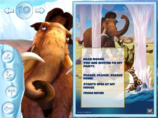  Afbeelding van Ice Age 2 Print Studio