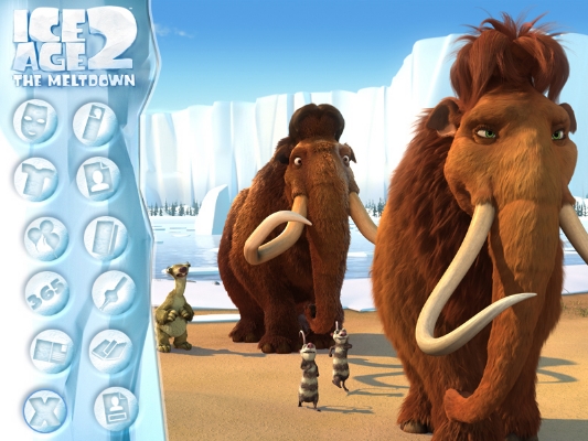  Afbeelding van Ice Age 2 Print Studio