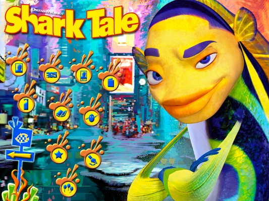  Afbeelding van Shark Tale Paint & Create