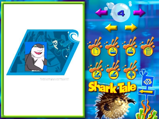  Afbeelding van Shark Tale Paint & Create