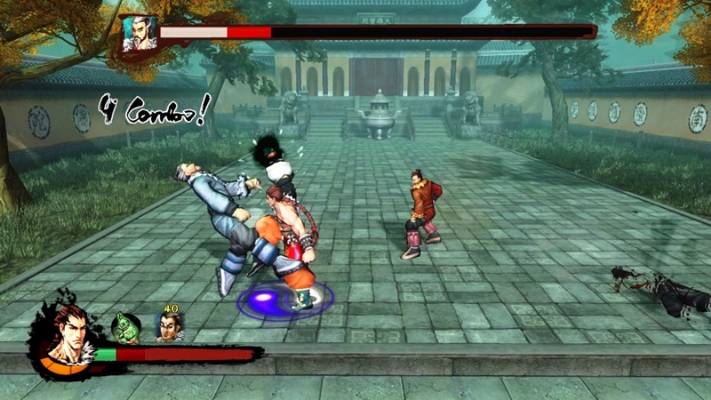 Foto van Kung Fu Strike: The Warrior's Rise