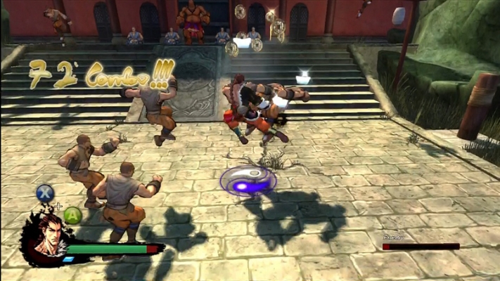 Foto van Kung Fu Strike: The Warrior's Rise