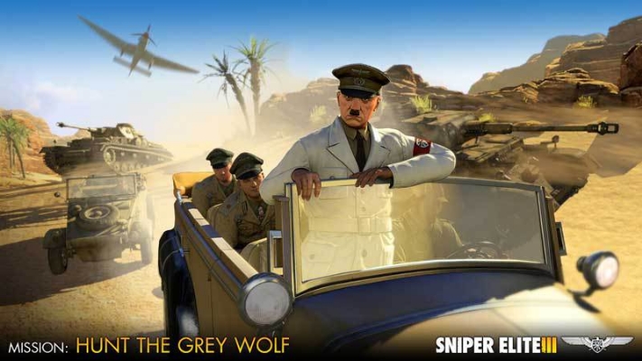 Picture of Sniper Elite III - Target Hitler: Hunt the Grey Wolf (DLC)