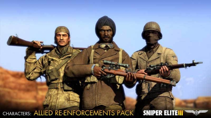 Picture of Sniper Elite III - Allied Reinforcements Outfit Pack (DLC)