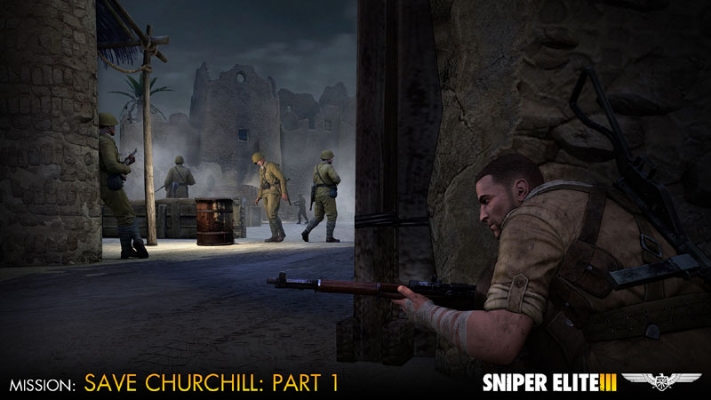 Picture of Sniper Elite III - Save Churchill Part 1: In Shadows (DLC)