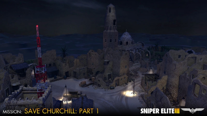 Picture of Sniper Elite III - Save Churchill Part 1: In Shadows (DLC)