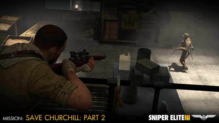 Picture of Sniper Elite III - Save Churchill Part 2: Belly of the Beast (DLC)