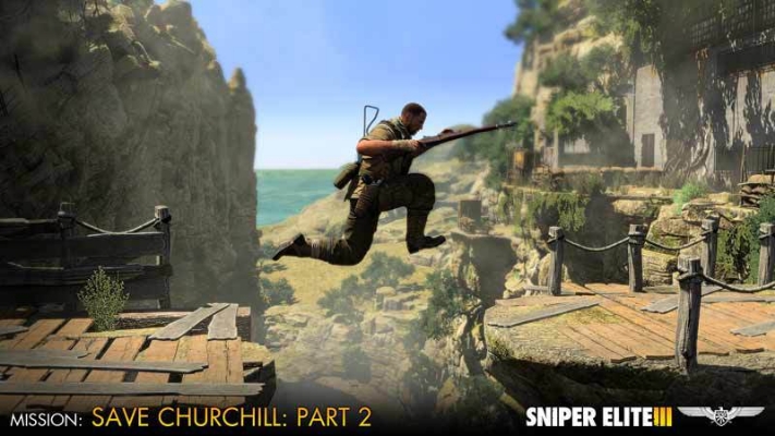 Picture of Sniper Elite III - Save Churchill Part 2: Belly of the Beast (DLC)
