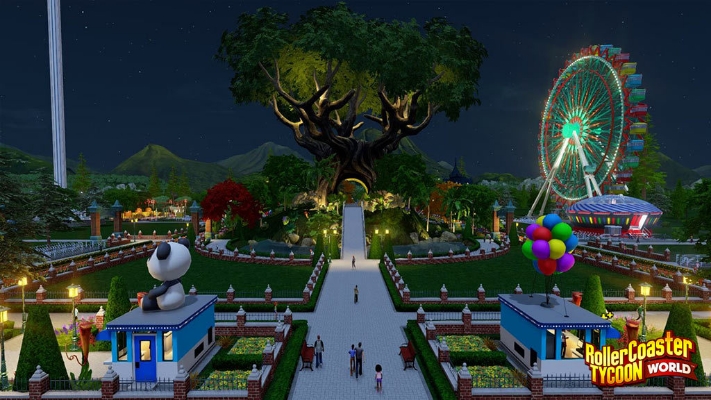 Picture of RollerCoaster Tycoon World