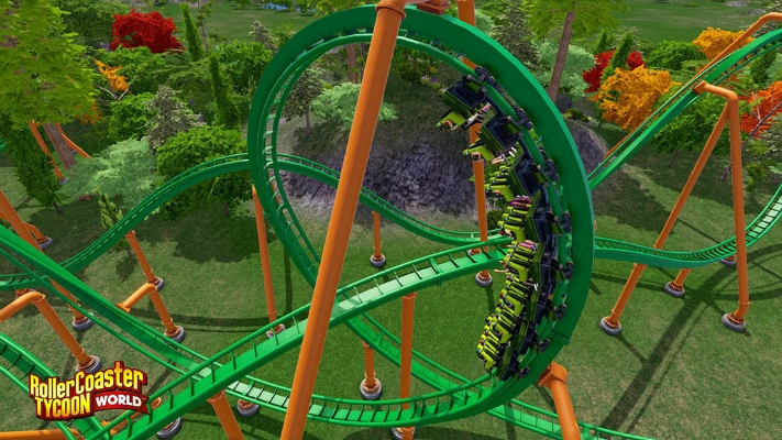 Picture of RollerCoaster Tycoon World - Deluxe Edition