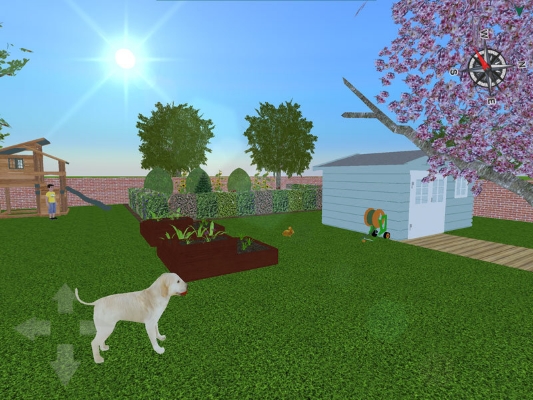  Afbeelding van Home Design 3D Outdoor & Garden