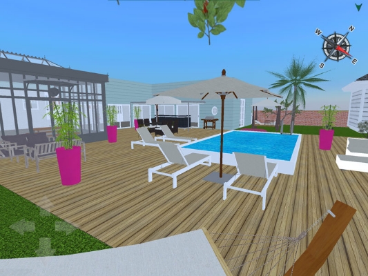  Afbeelding van Home Design 3D Outdoor & Garden